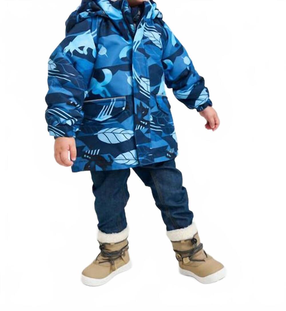 NEW REIMA kustavi jacket in navy